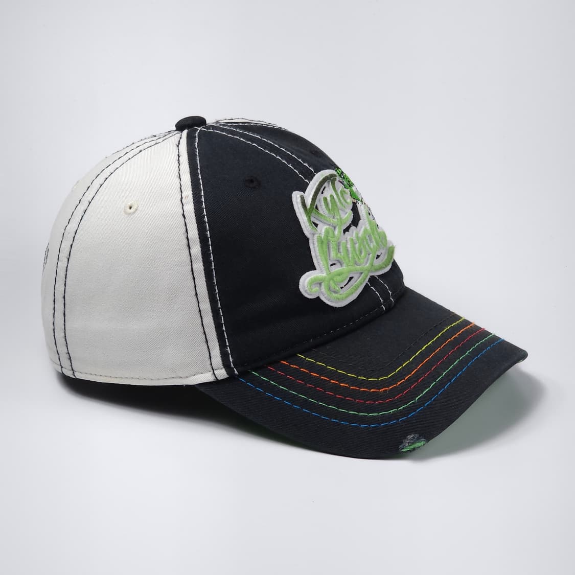 체이스어센틱 조 깁스 레이싱 카일 부시 M&M's 스폰서 나스카 모자 상품이미지3