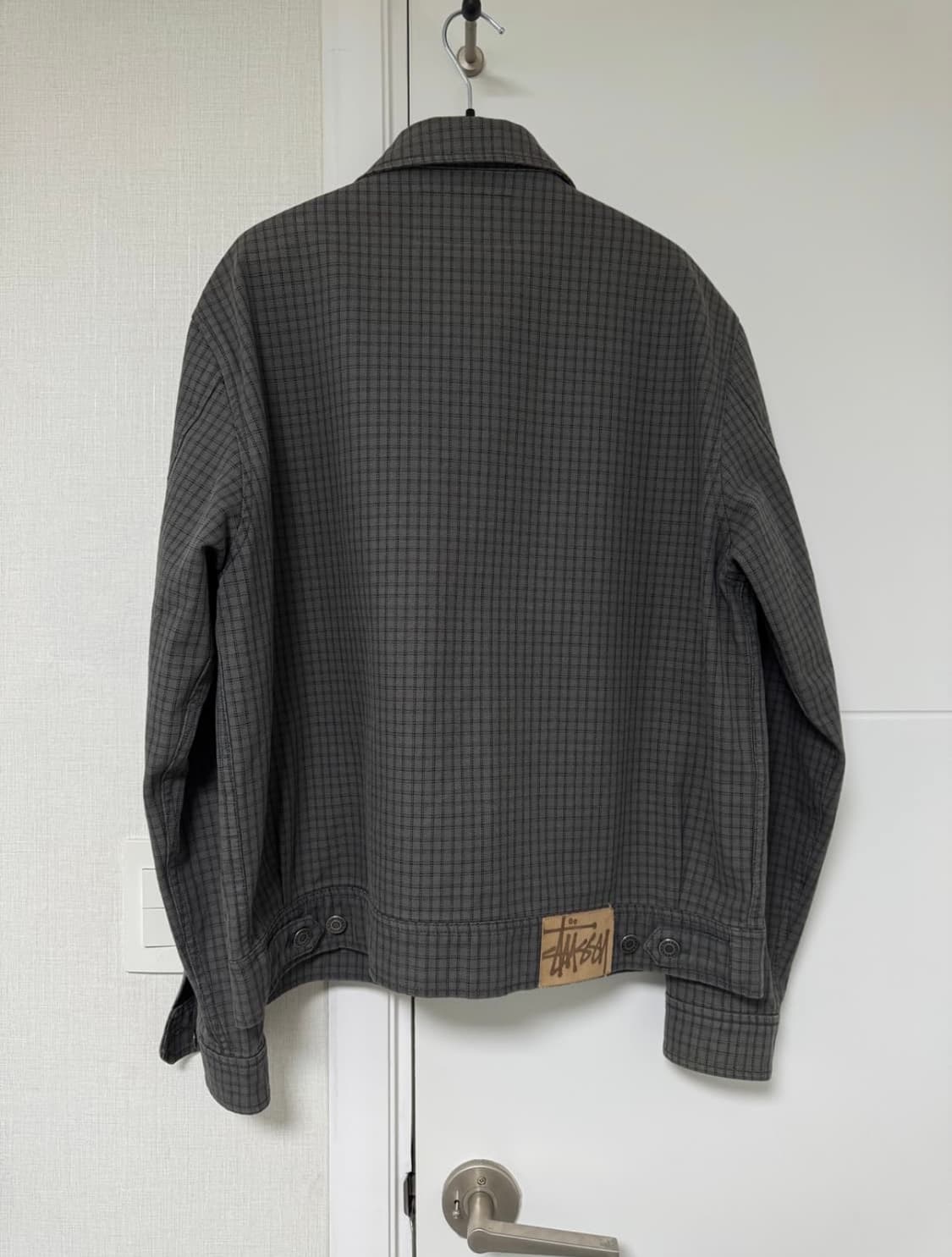 stussy trucker garage jacket Msize 상품이미지2