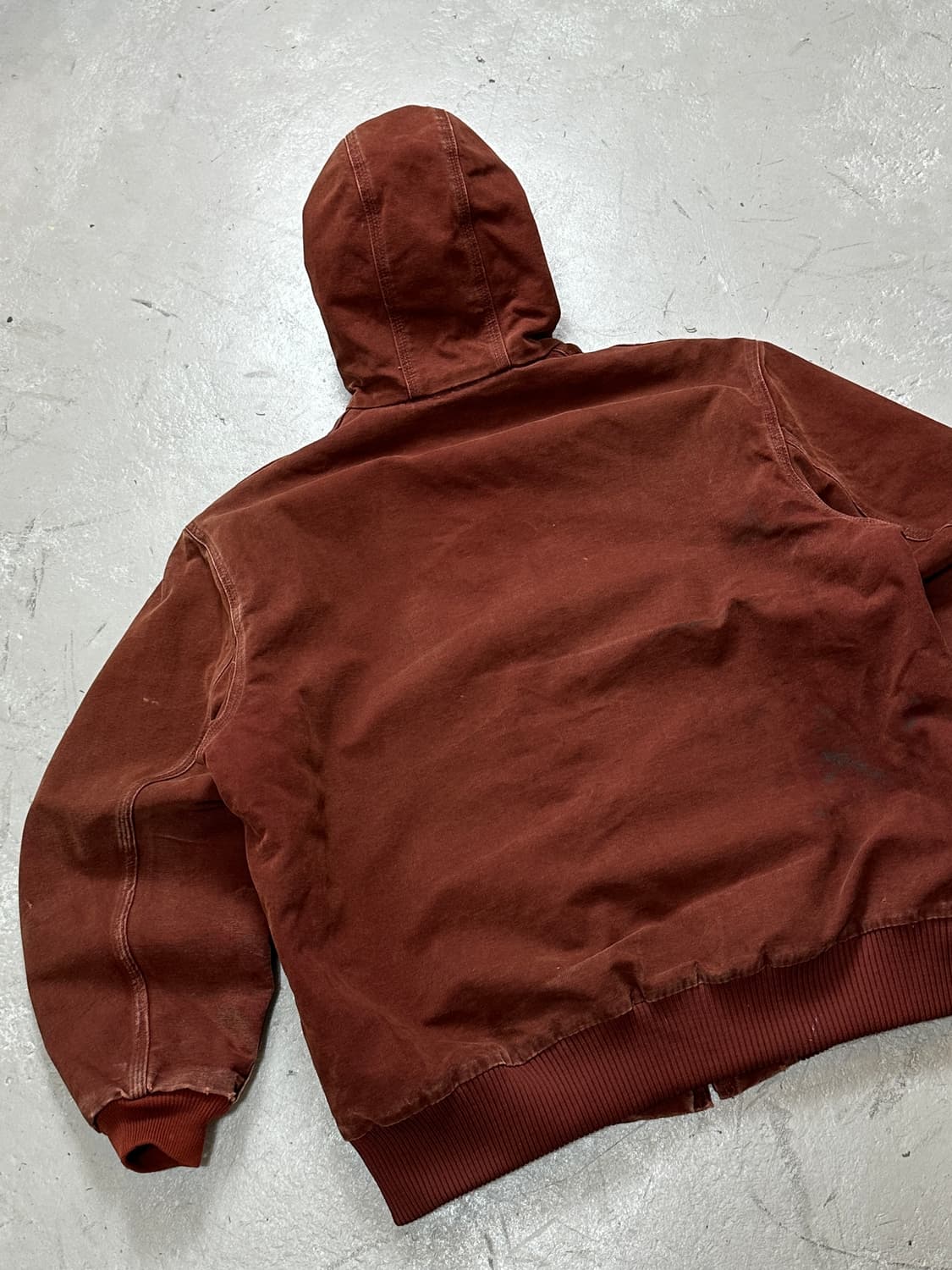 OG 칼하트 J130 액티브 자켓 칼하트 CLY 후드자켓 상품이미지6