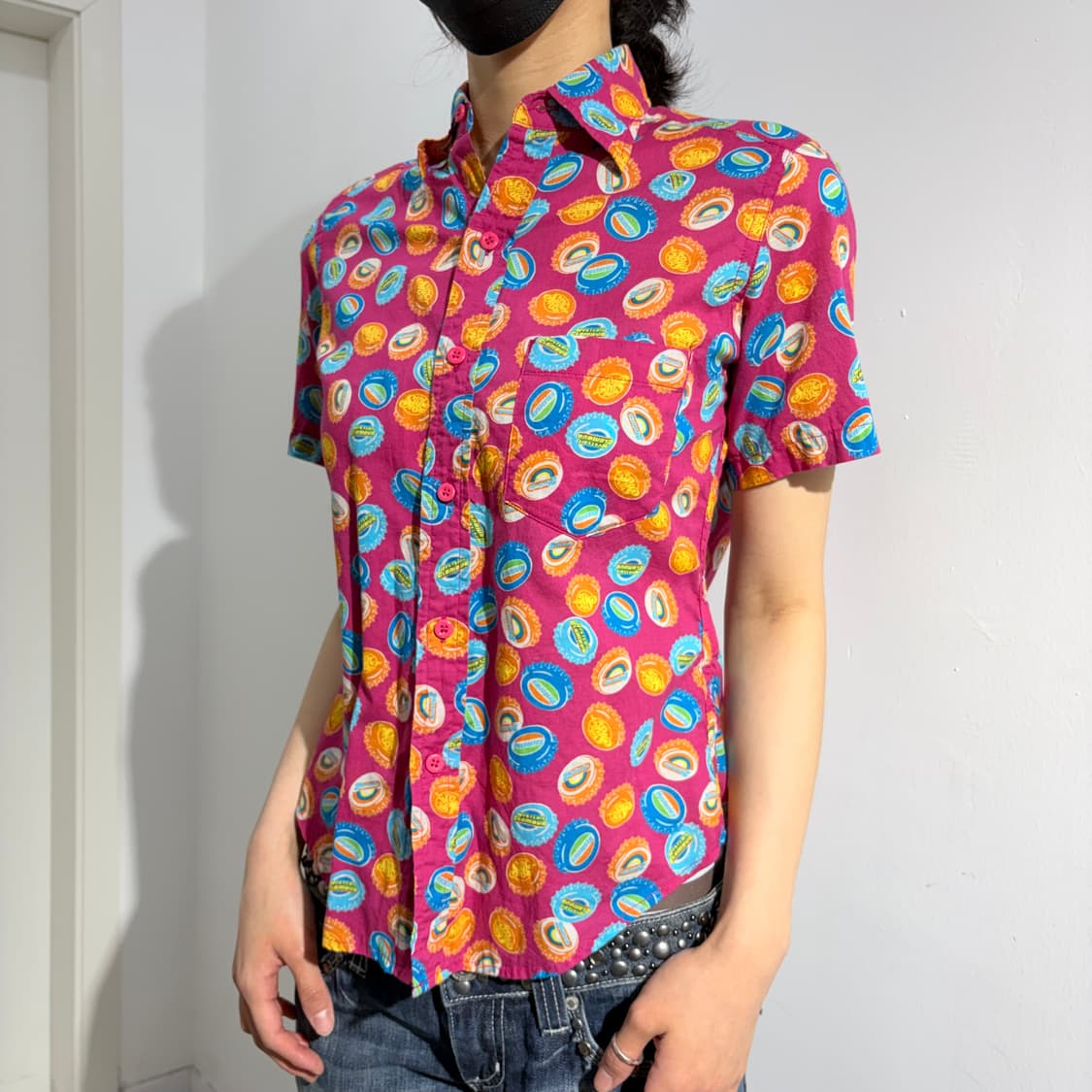 00s hysteric glamaur 반팔 셔츠 상품이미지1