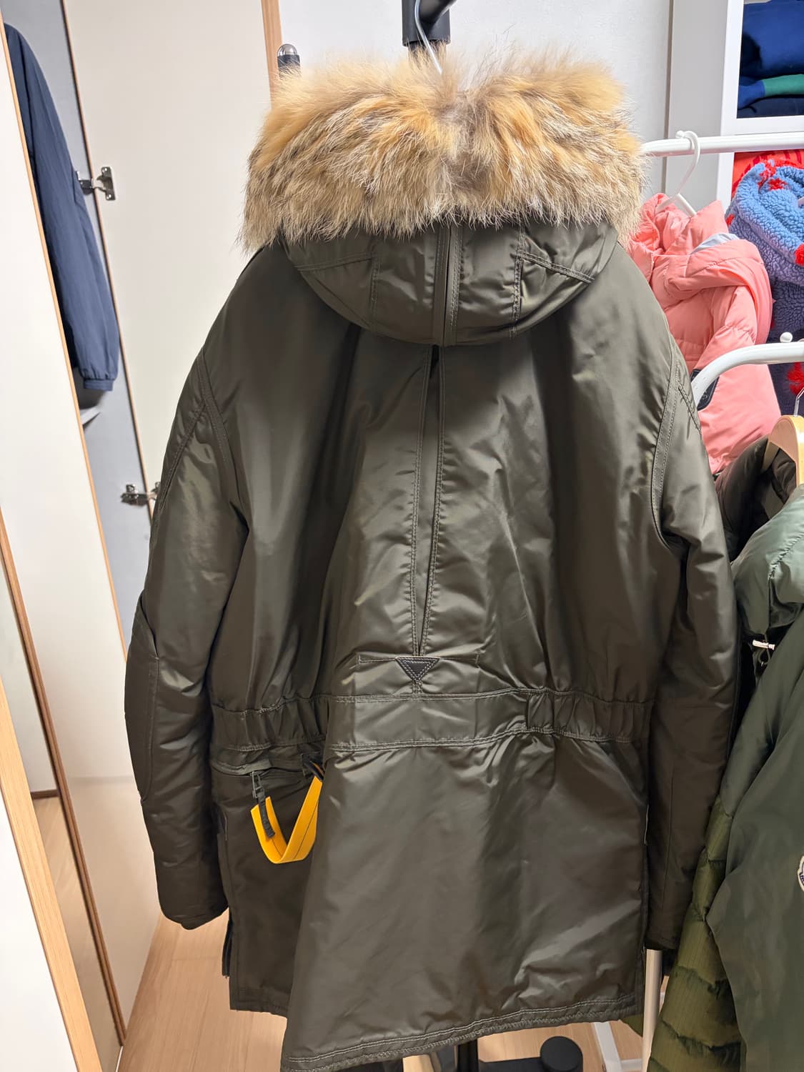 파라점퍼스 코디악 카키 L 구성품 풀 (국내 코스트코 구매 파정) 상품이미지4