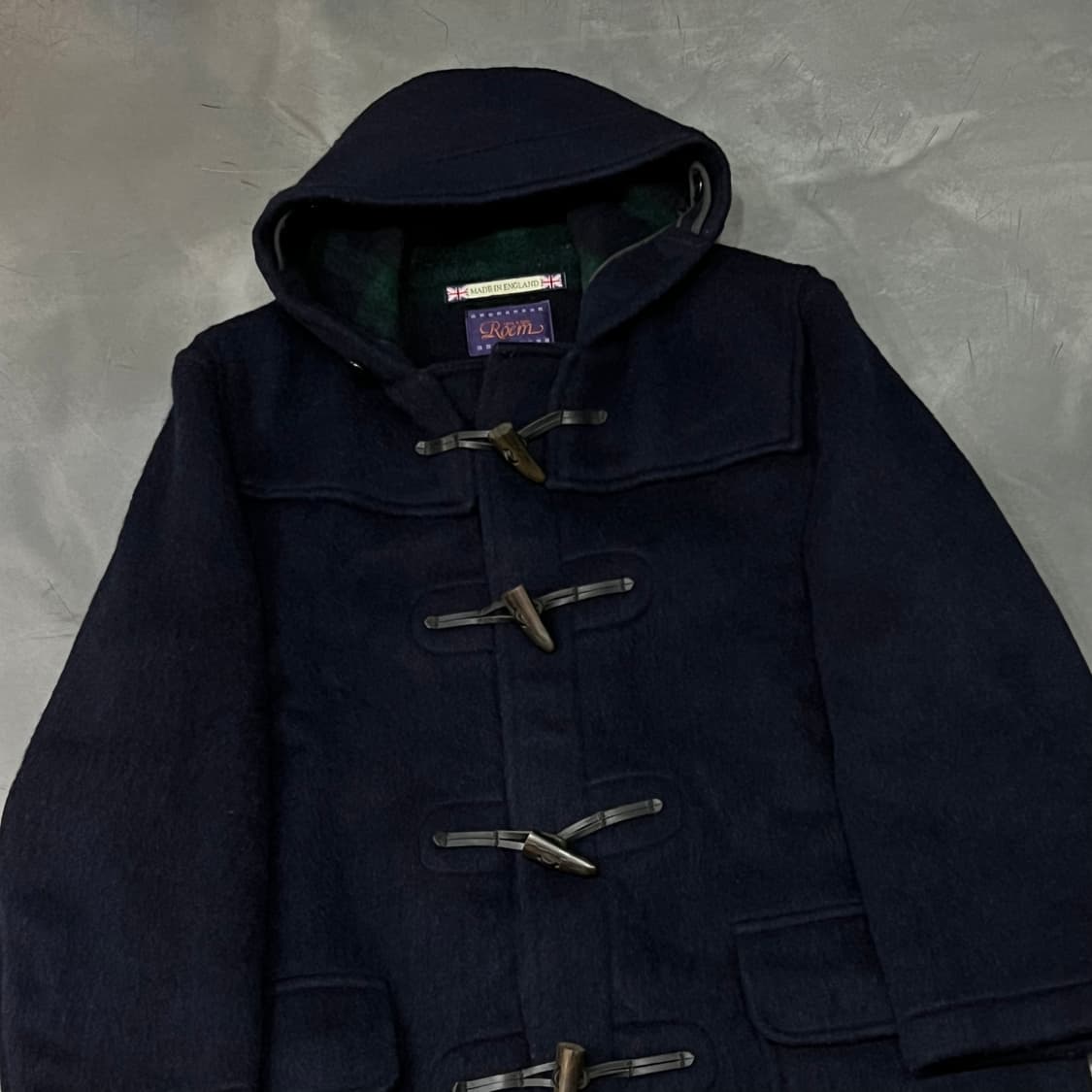  잉글랜드 모헤어 더플 코트 y14444 상품이미지3