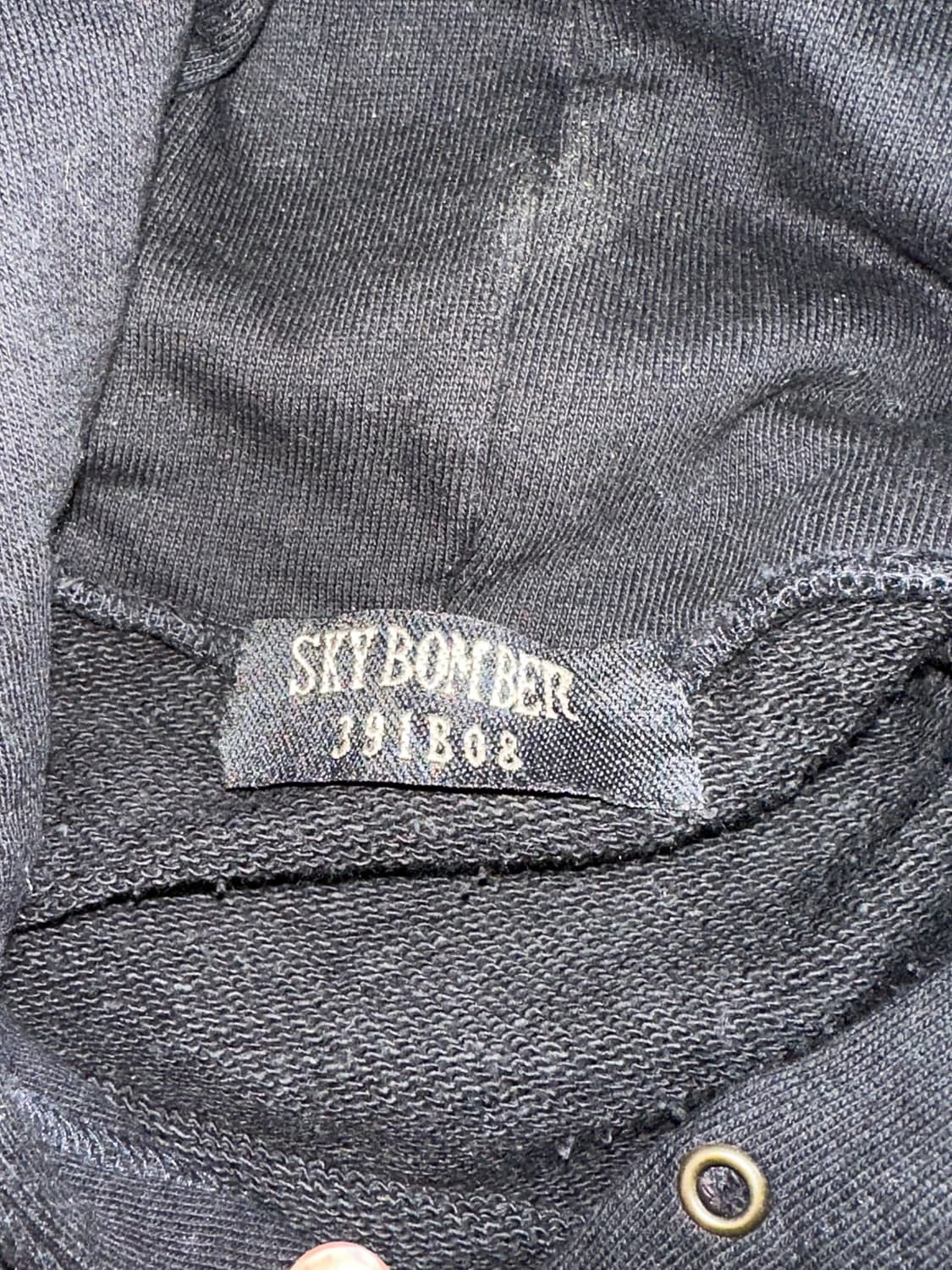 Skybomber 후드 원피스 상품이미지7