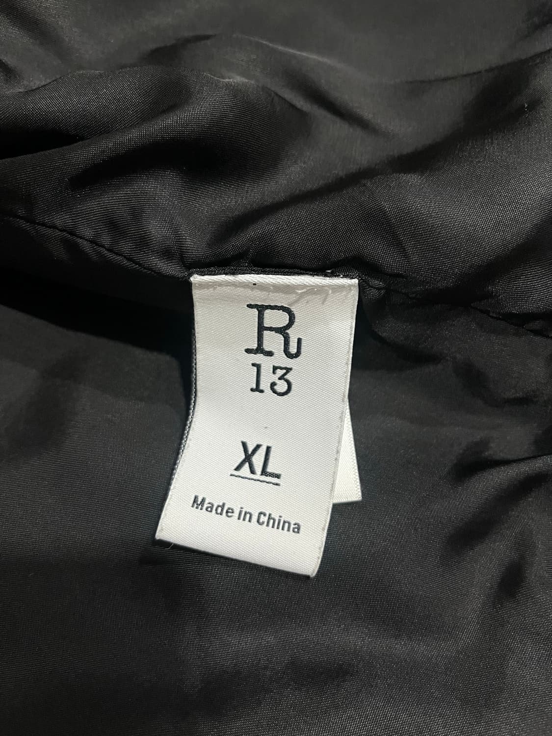 R13 17ss 플라이트 자켓 상품이미지4
