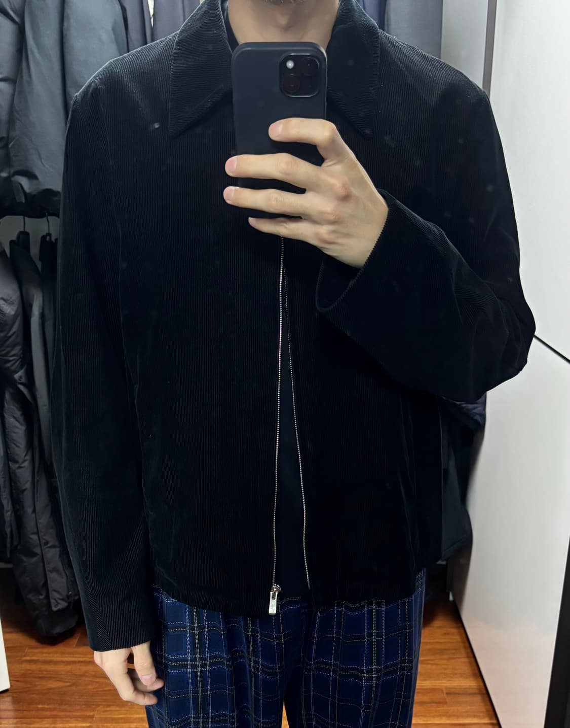 PAF 5.1 코듀로이 셋업 Black 상품이미지3