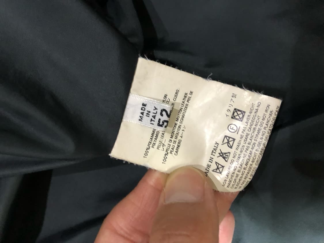 52) 마틴 마르지엘라 바이커 자켓 상품이미지6