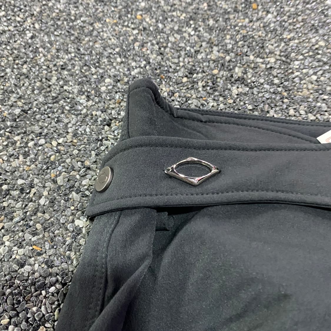 미스치프 차콜 카고 미디 스커트 B4104 상품이미지4