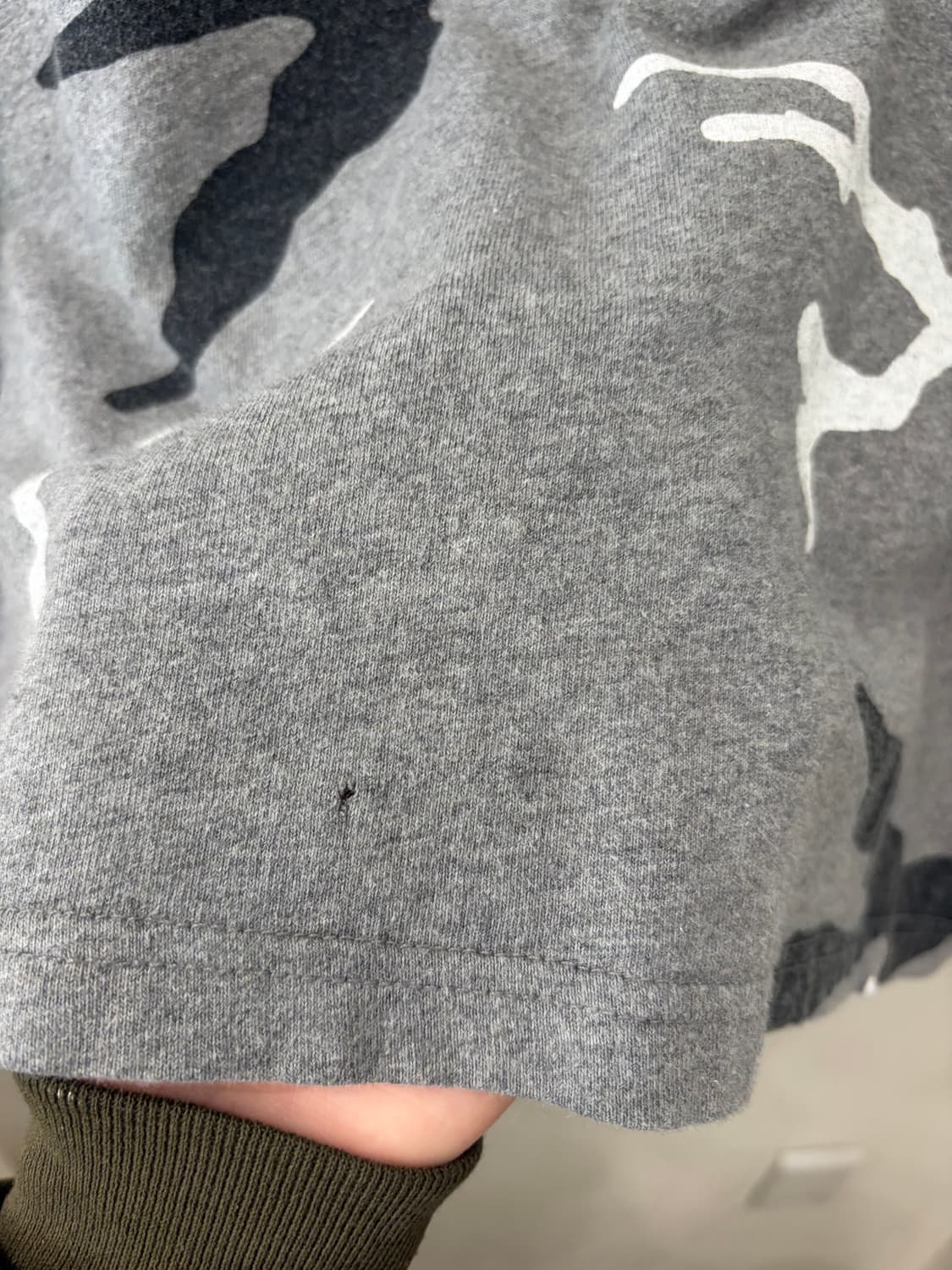 560. 리바이스 카모 반팔티 상품이미지2