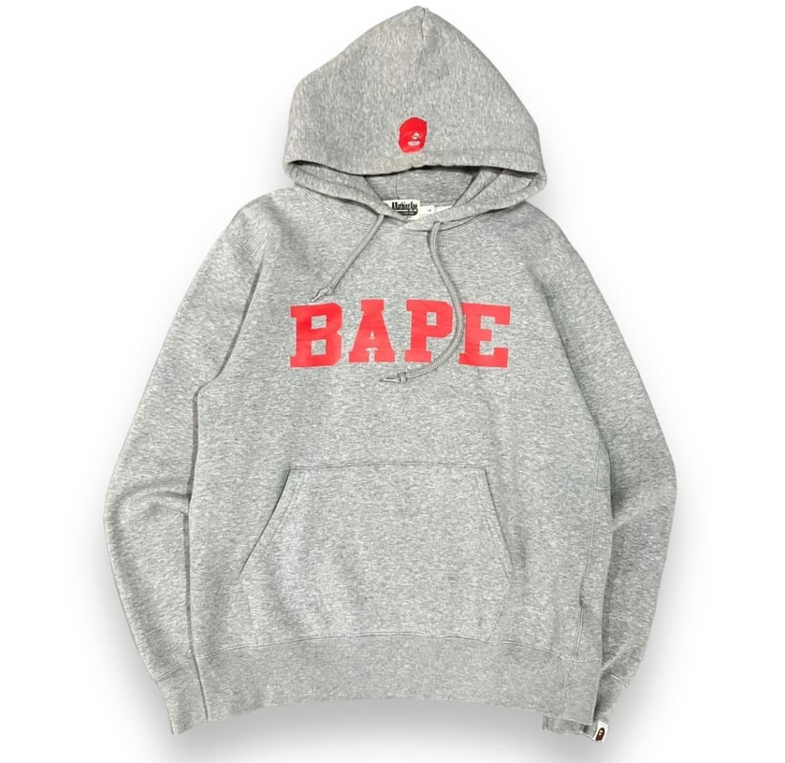 베이프 빅로고 스펠아웃 후드티 상품이미지1