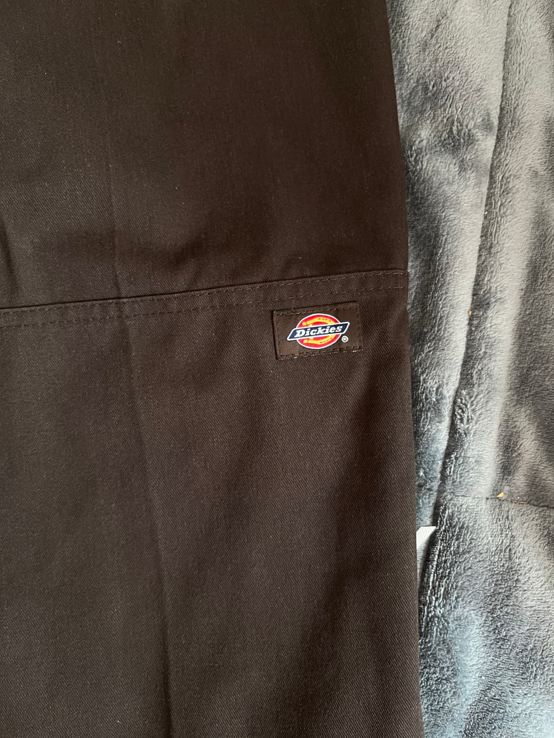 디키즈 루즈핏 더블니 브라운 36 상품이미지3