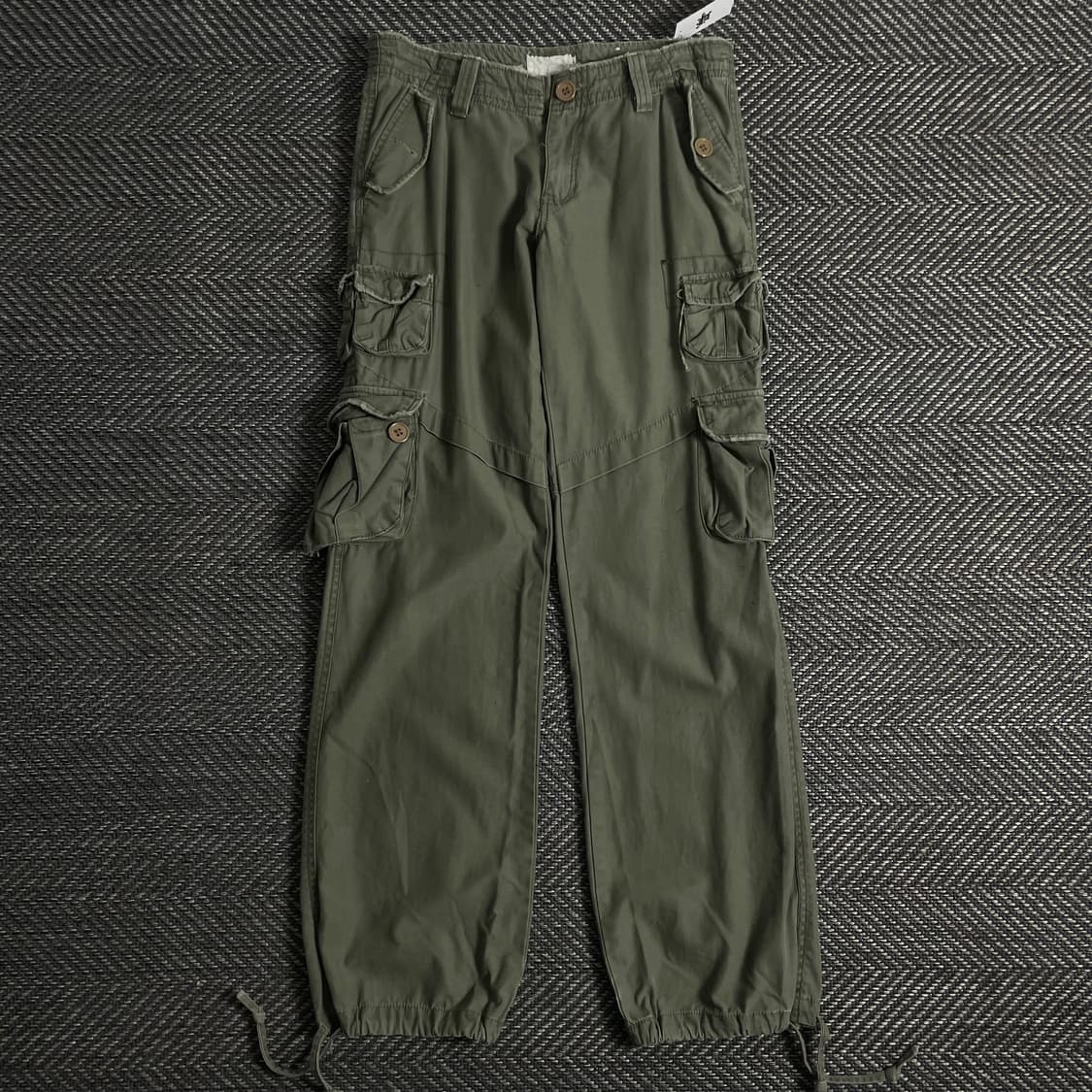 Y2K 빈티지 퍼티그 카고 팬츠o 2911 상품이미지1