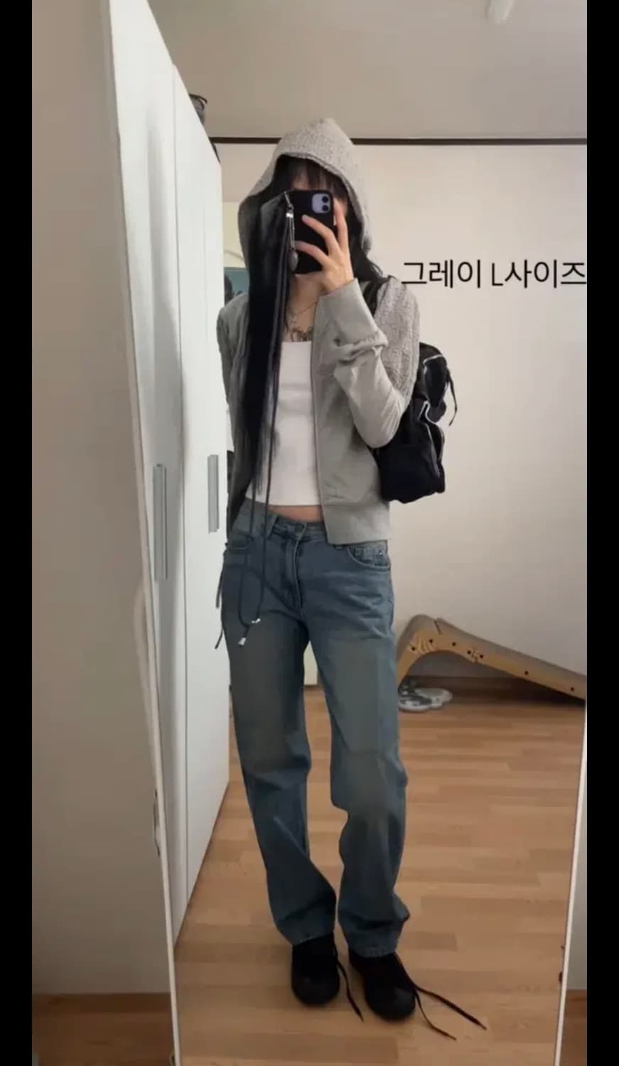 sculptor 퍼프 슬리브 집업 후디 상품이미지4