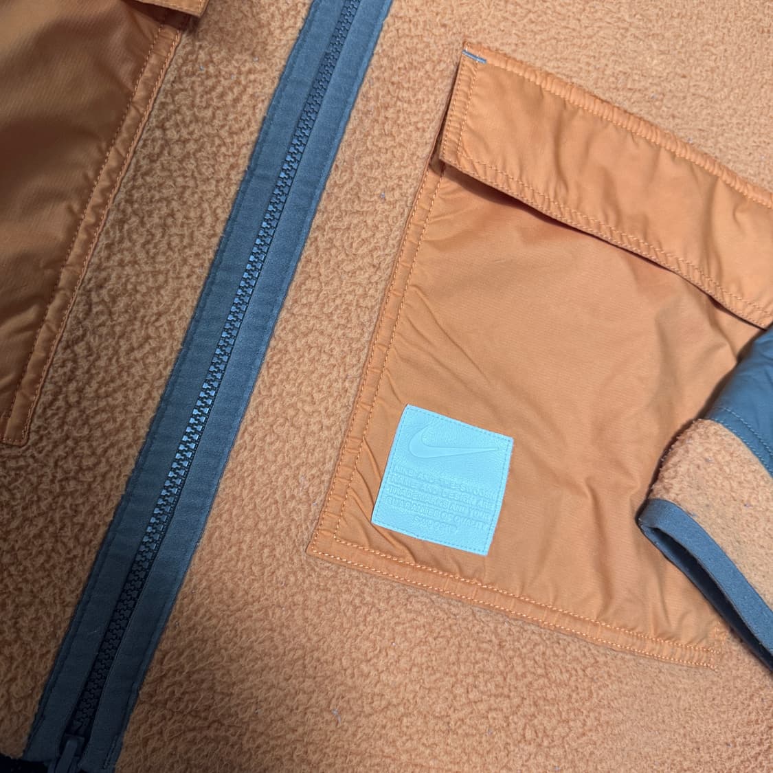 나이키 nsw 뽀글이 후리스집업 L사이즈 상품이미지4