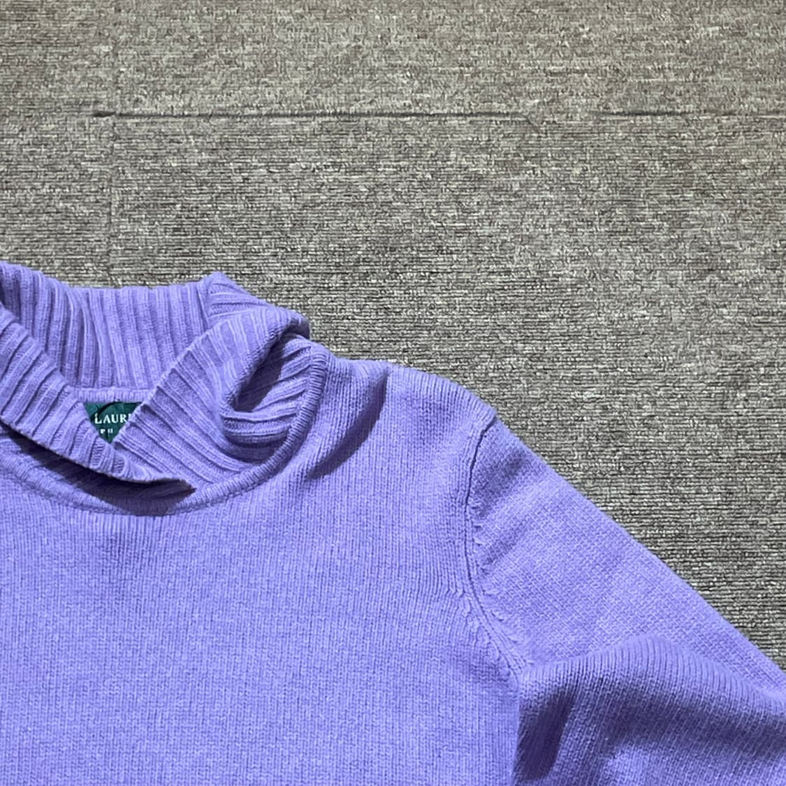 (2XL) LAUREN 랄프 로렌 터틀넥 니트 상품이미지4