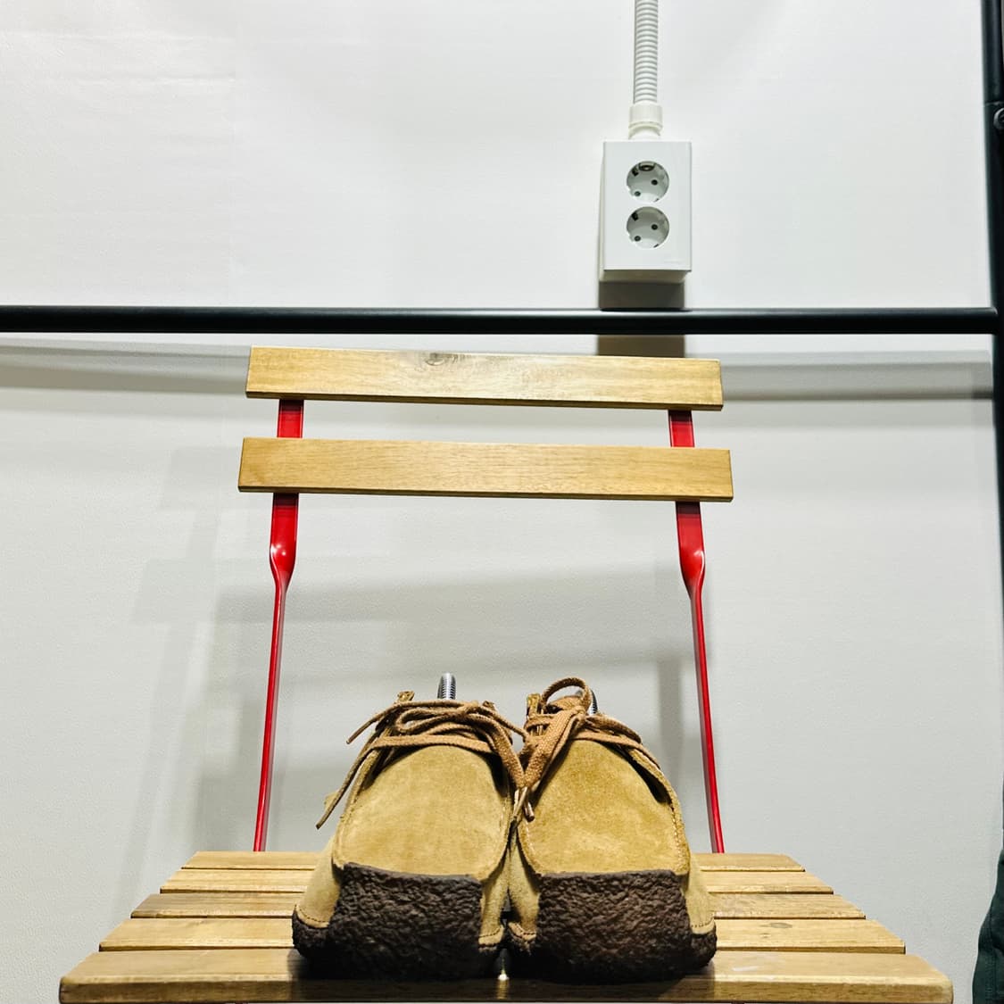 255) Clarks 클락스 로퍼 남성 남자 나탈리 오크우드 스웨이드 상품이미지2