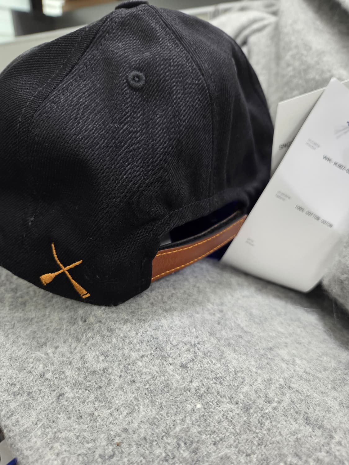 준야와타나베 꿀벌 모자 상품이미지2