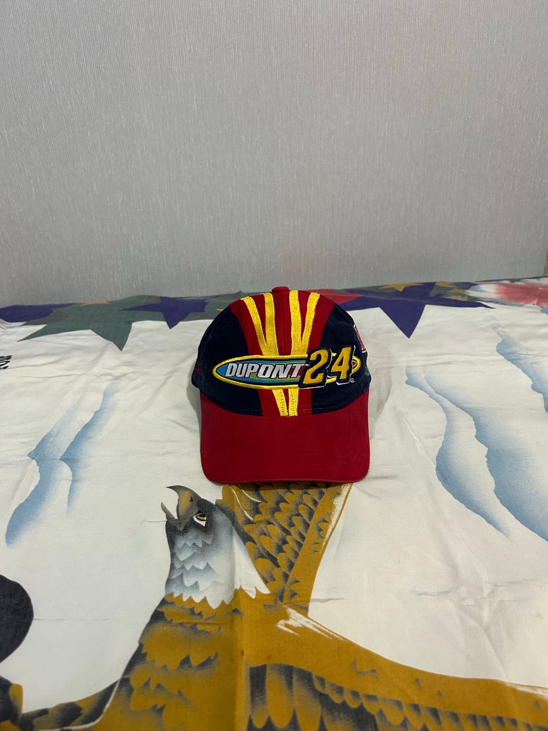 NASCAR 제프고든 듀폰 레이싱 스트랩백 모자 상품이미지1