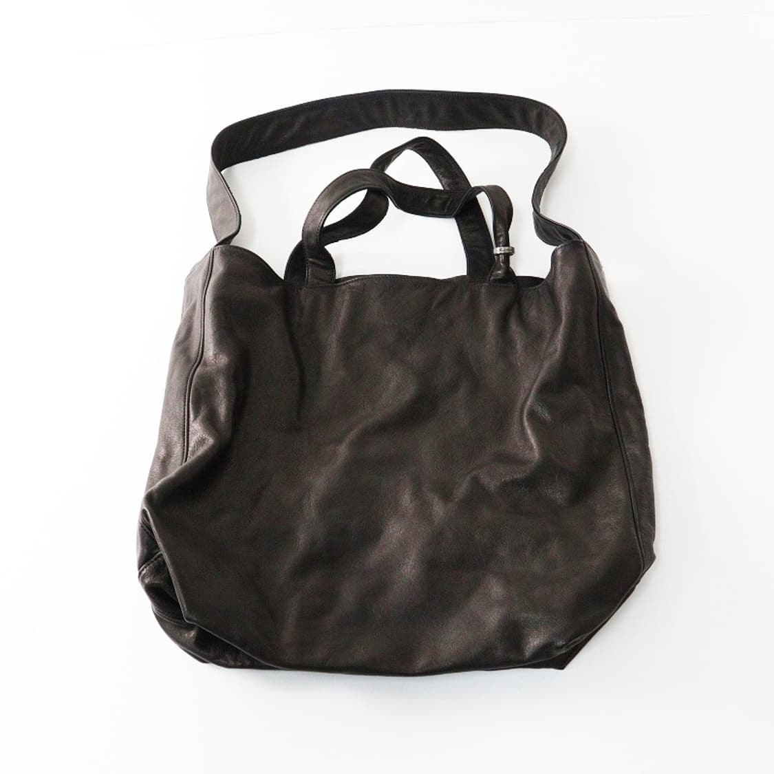 Christian Peau - 2 way leather tote bag 상품이미지2