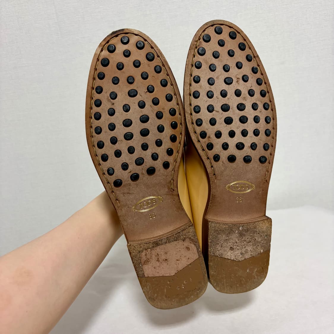 토즈 TOD'S 드라이빙슈즈 로퍼 (표기36/230-235)  상품이미지7