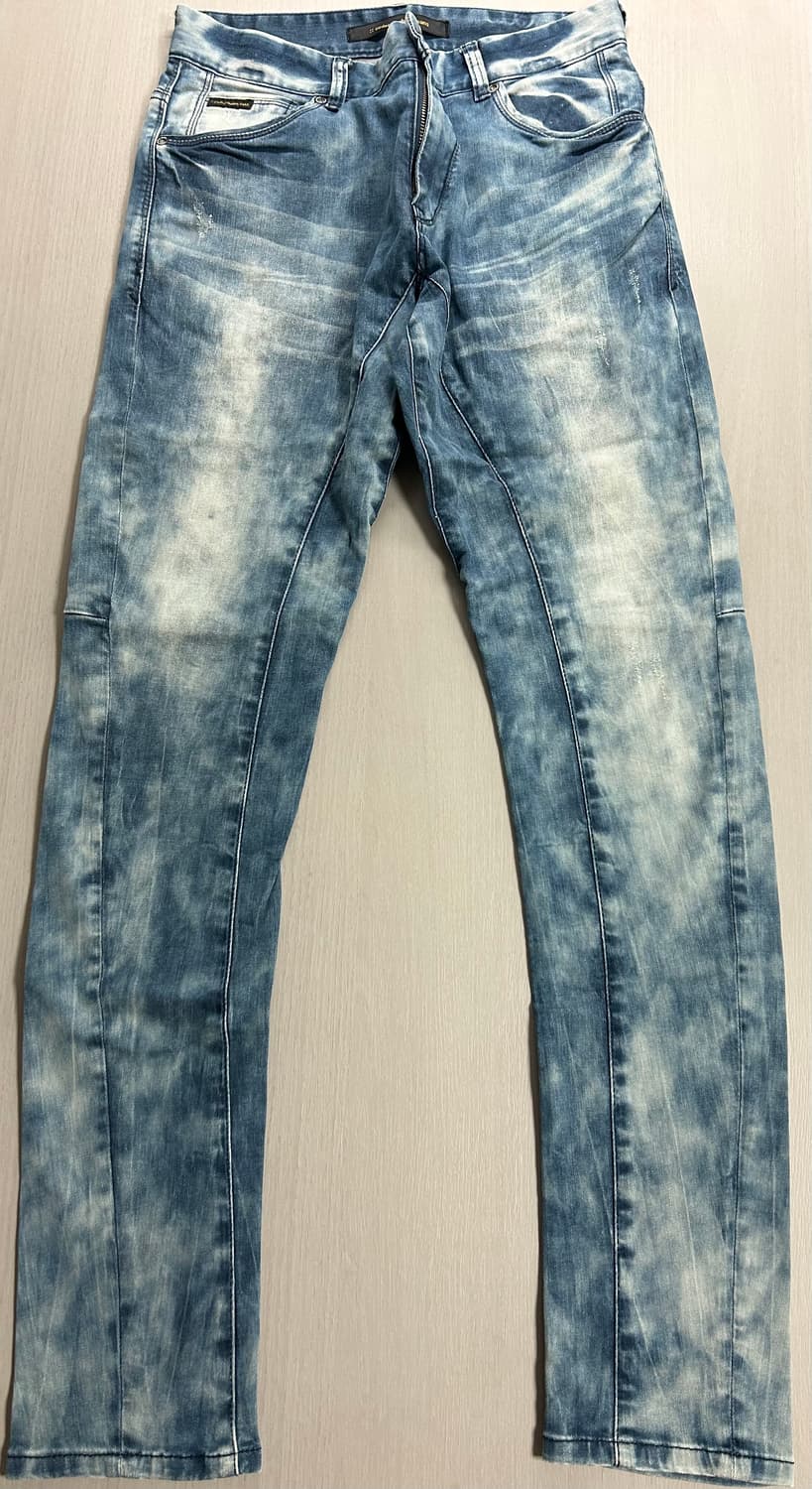 codes combine jeans 빈티지 워싱 데님 상품이미지2