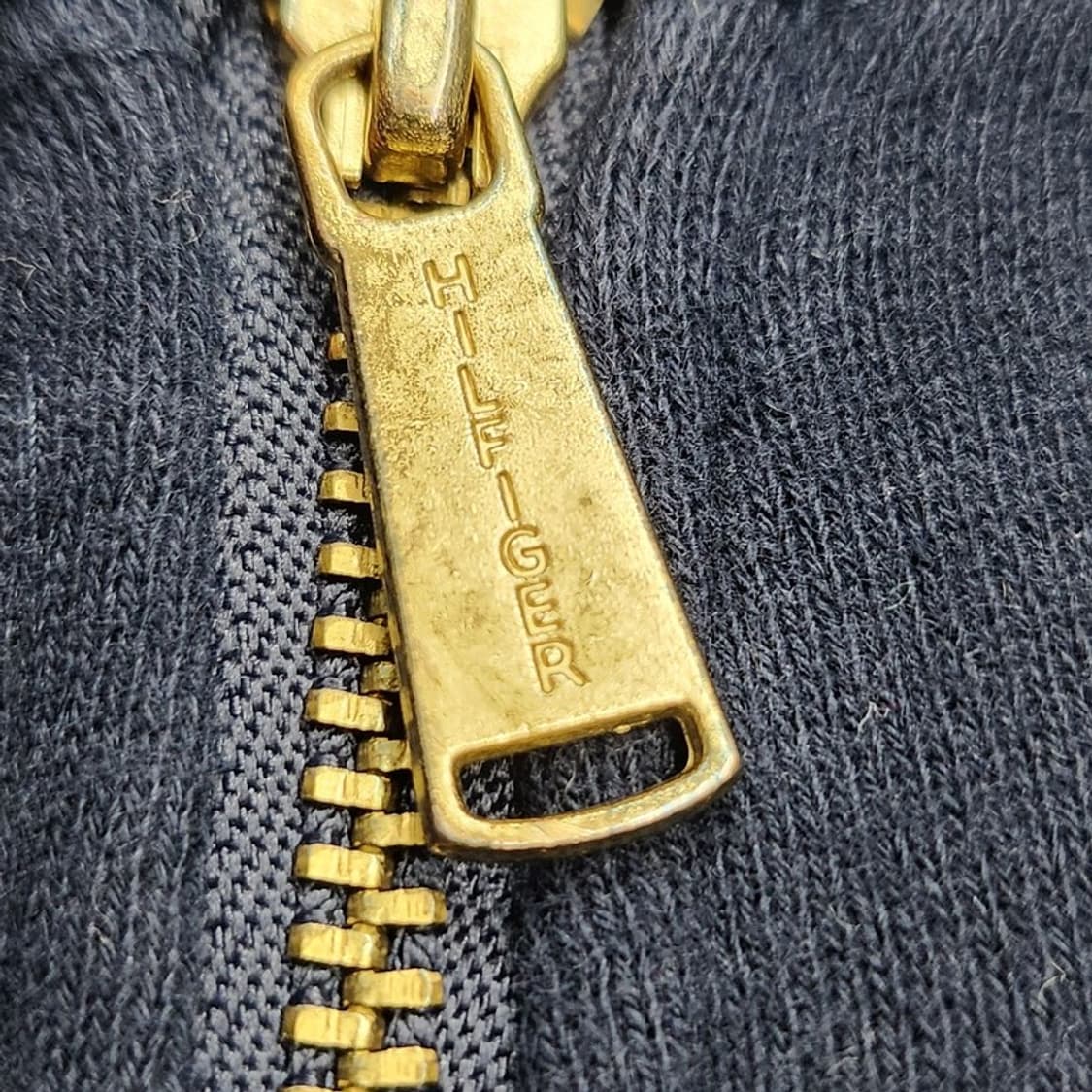 TOMMY HILFIGER 네이비 후드집업 S/P 상품이미지3