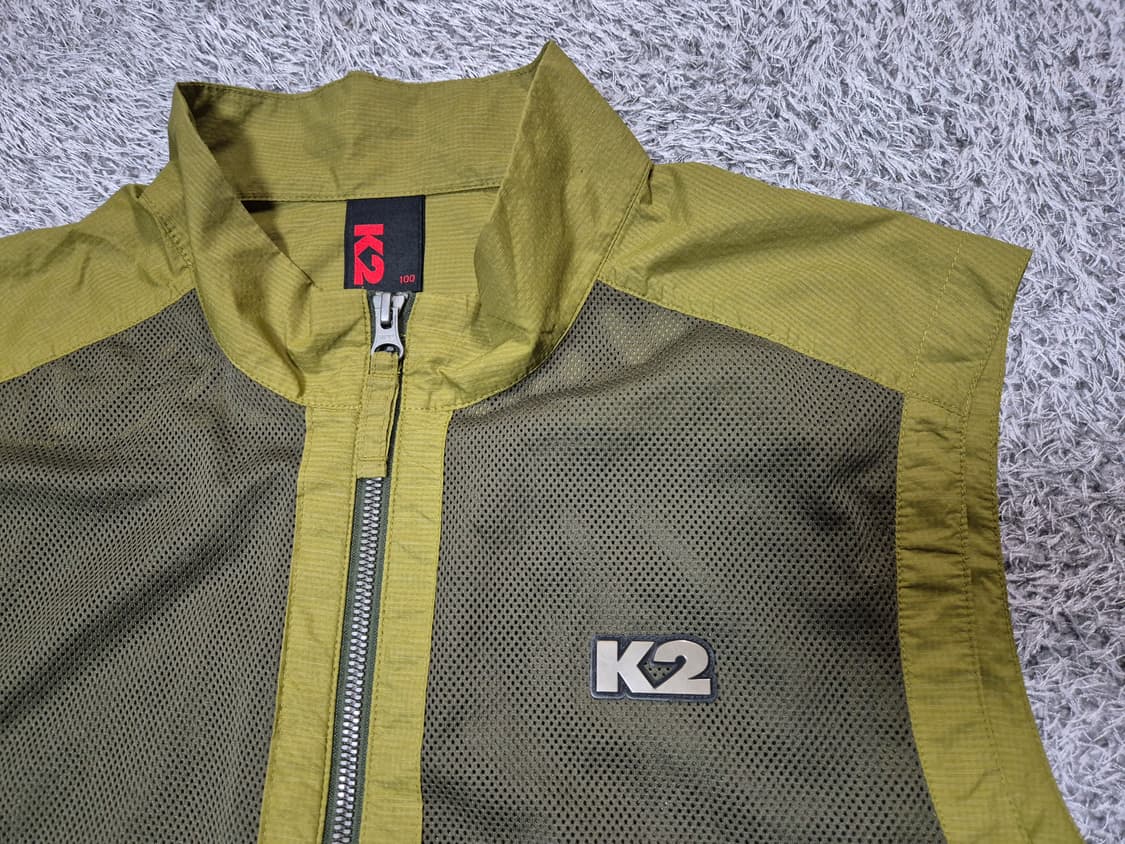 K2 남성 경량 등산 조끼 100 상품이미지2