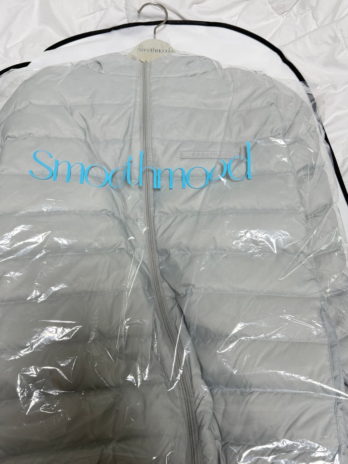 (새상품) 스무드무드 우수아이아 구스 다운 재킷 그레이미스트 상품이미지3
