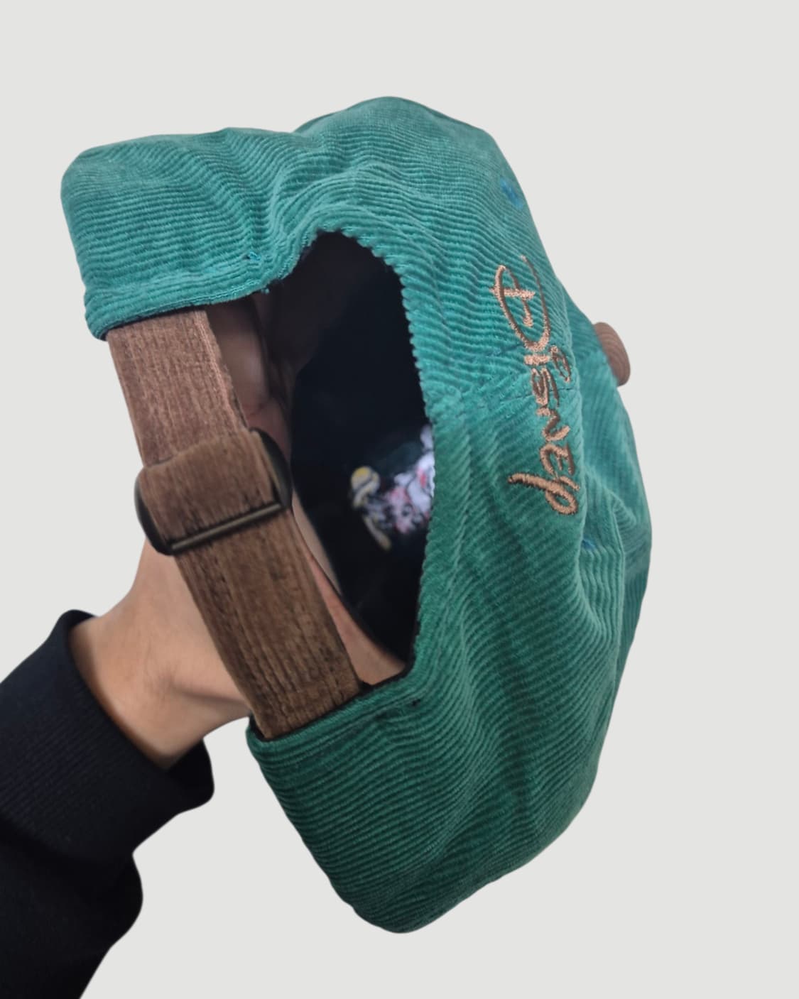 새상품 디즈니 코듀로이 모자 상품이미지3