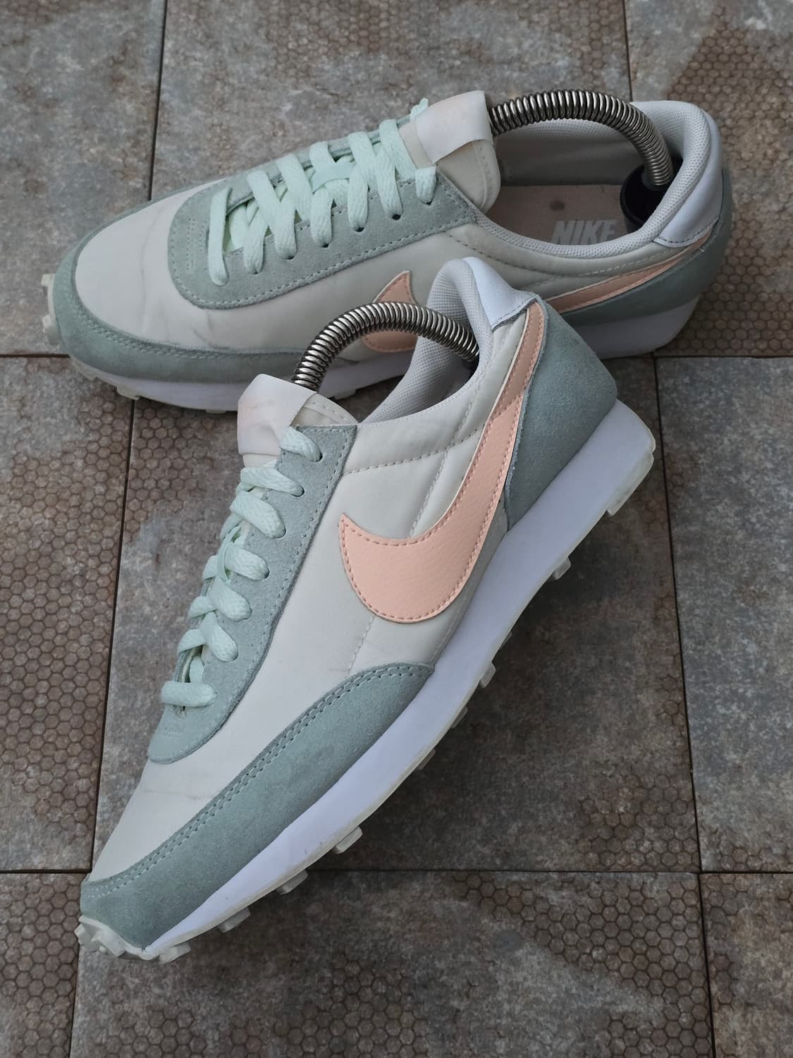 (235)나이키 데이브레이크 베얼리 그린 상품이미지2