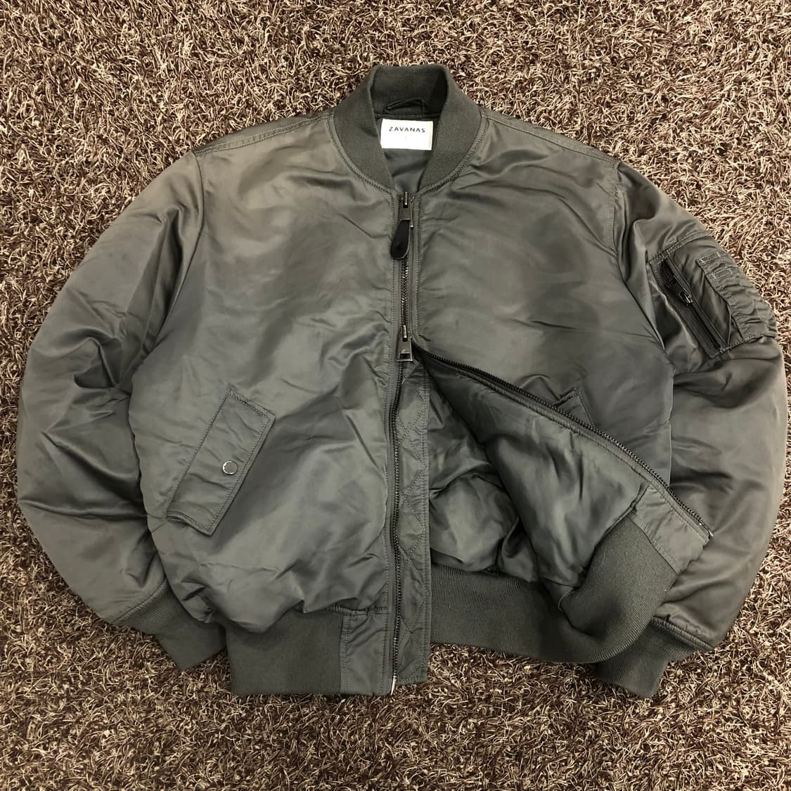 자바나스 투웨이 봄버 MA-1 항공점퍼 마원 상품이미지1