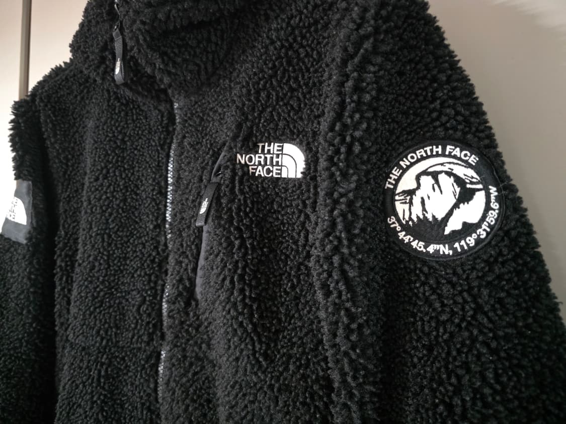 노스페이스 여성 리모 플리스후드. 
싸이즈 85.  NJ4FN60K 상품이미지3