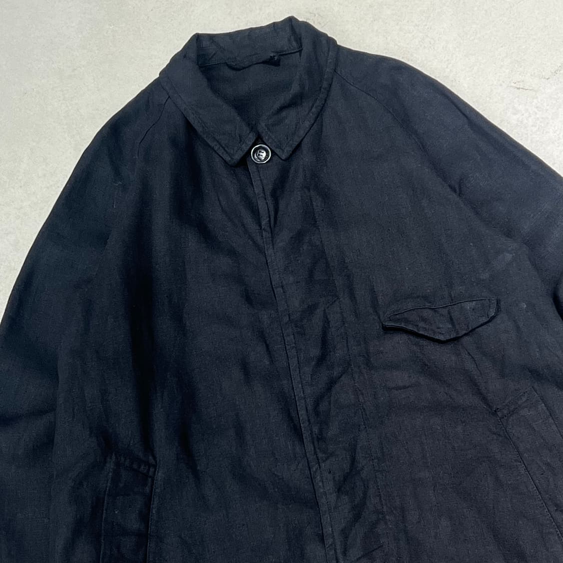 콘펙트 린넨 롱코트 s09747 상품이미지4