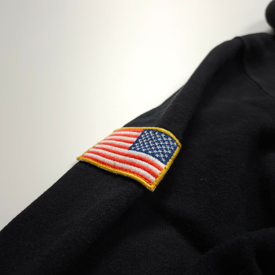 스투시 월드투어 로스 앤젤레스 성조기 후드 티셔츠 (M) 상품이미지4