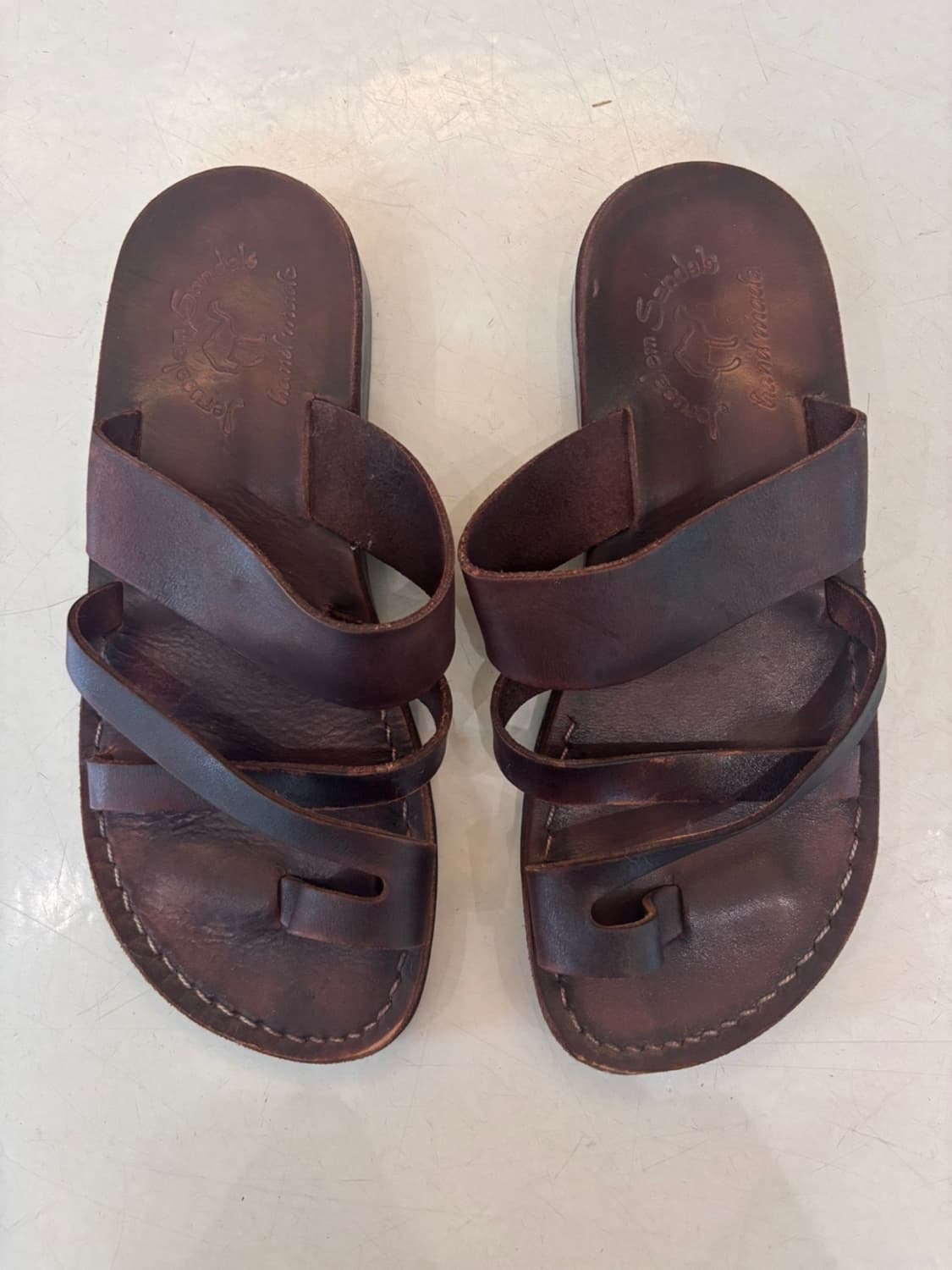 Vintage Jerusalem Sandals 상품이미지5