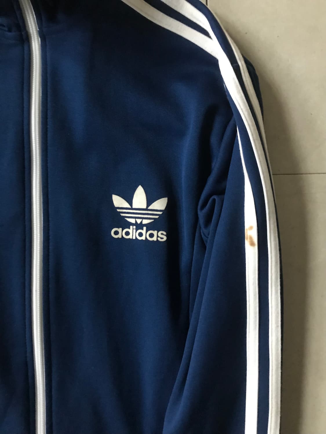 아디다스 딥블루 유로파 져지 상품이미지8