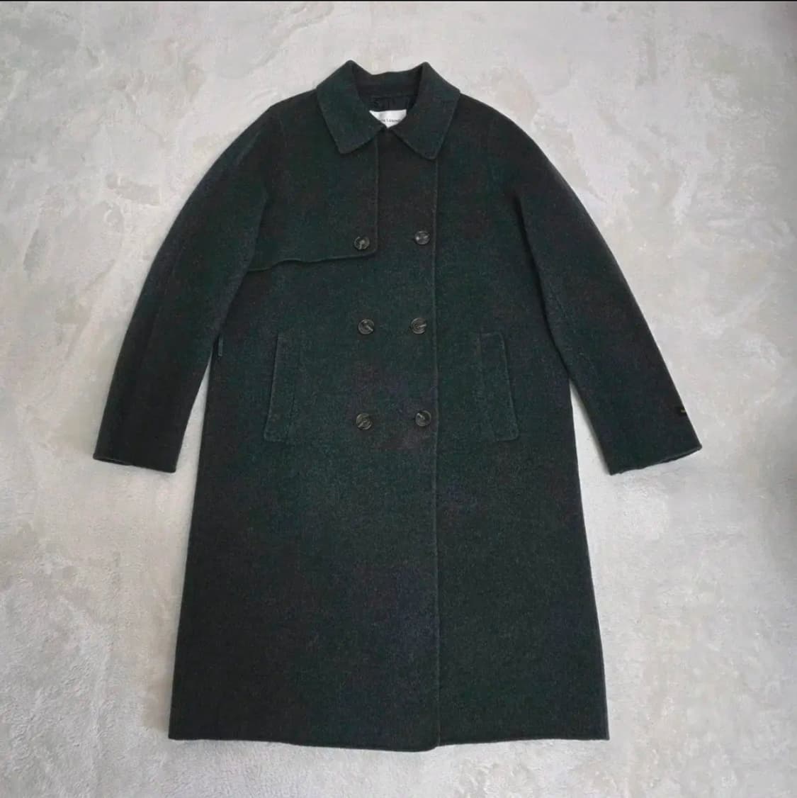 (100)여성 올리비아로렌 캐시미어 울 코트 상품이미지1