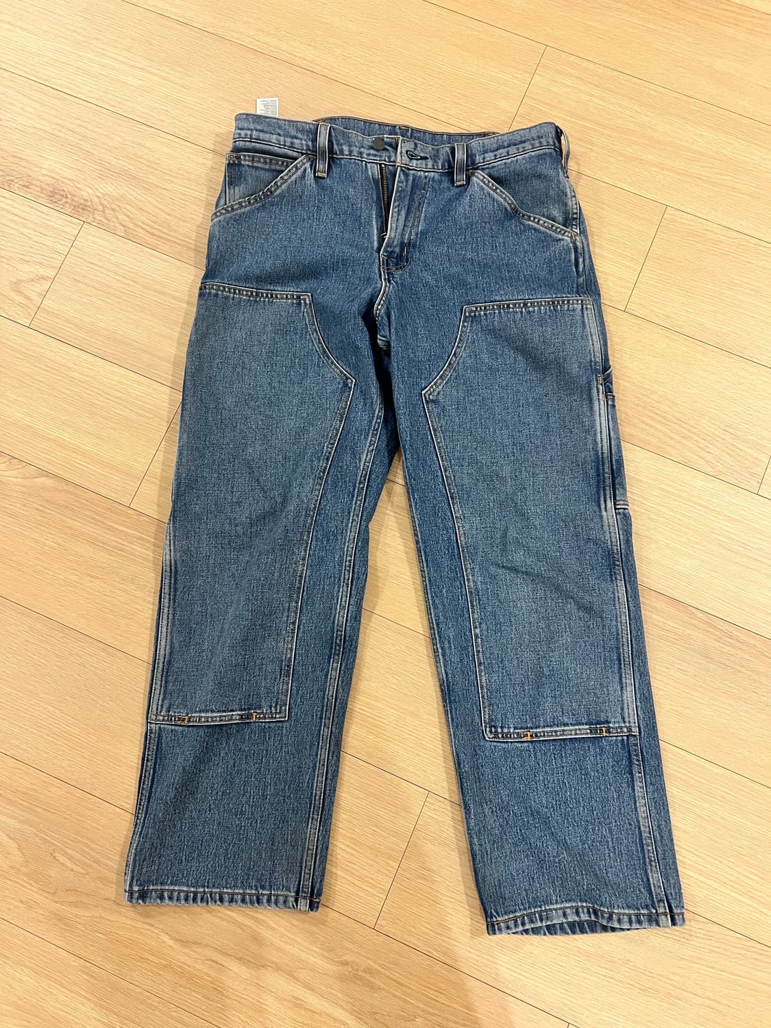 리바이스 일본 한정 더블니 33/30 상품이미지1