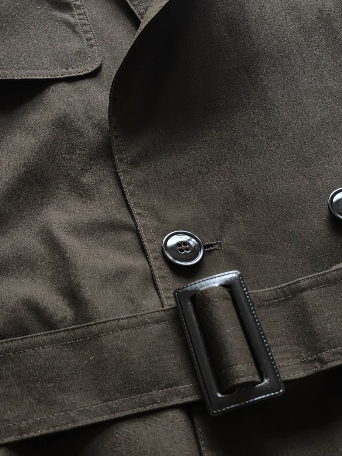 2020 OG US Army AGSU 트렌치 코트 상품이미지3