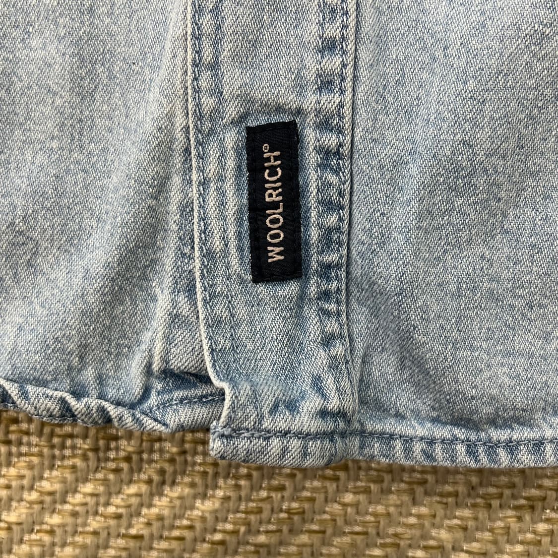 울리치 워크 데님셔츠 r3407 상품이미지5