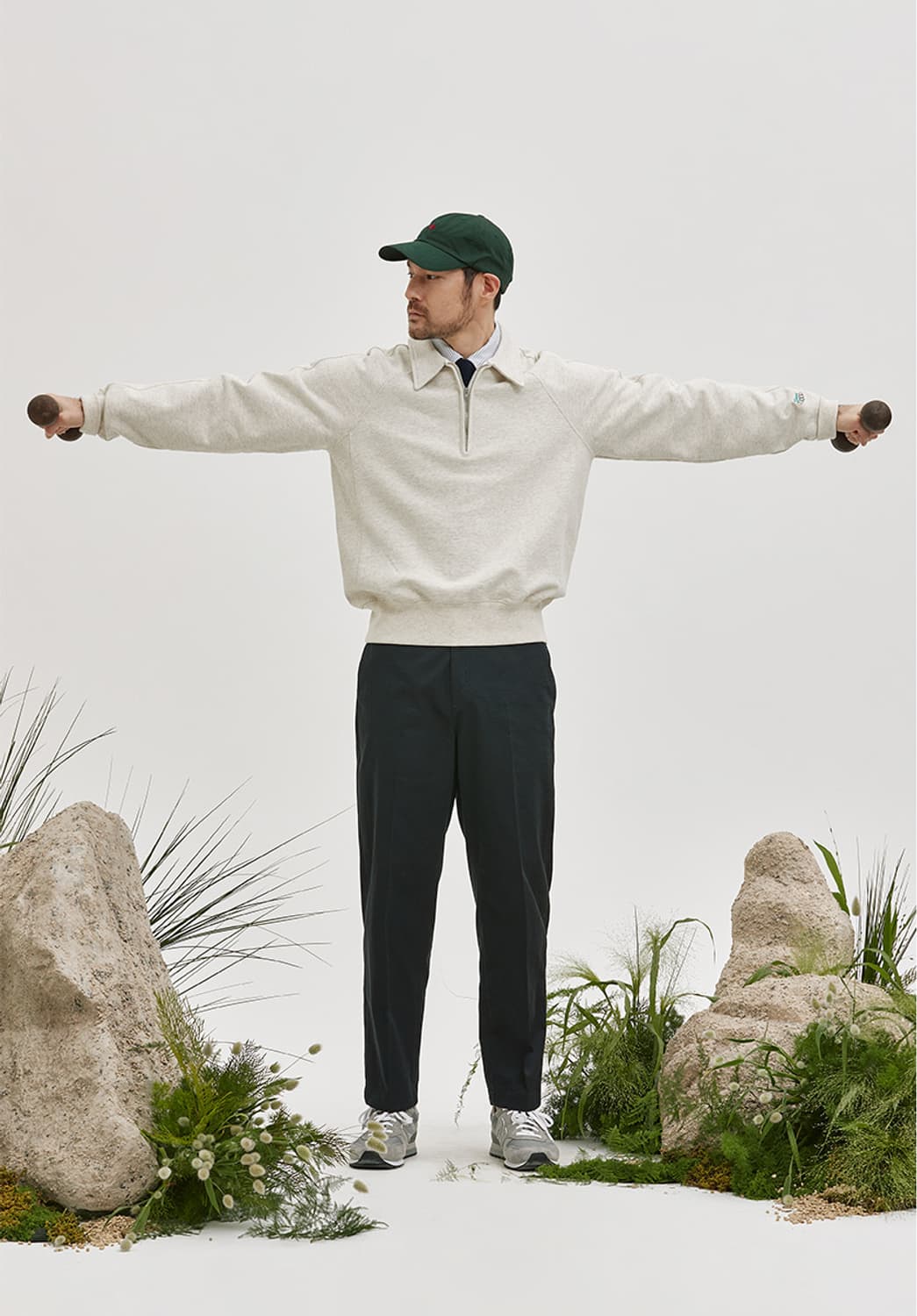 바스통 420 네이비 M사이즈 상품이미지5