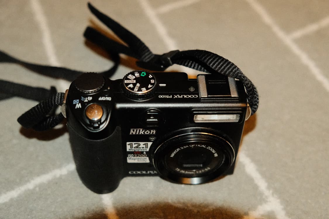 니콘 디지털 카메라[COOLPIX P5100] 상품이미지8