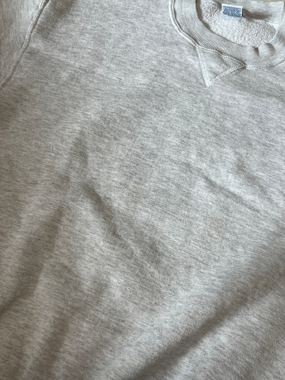 90s Russell Athletic Sweatshirt (Grey) 상품이미지9