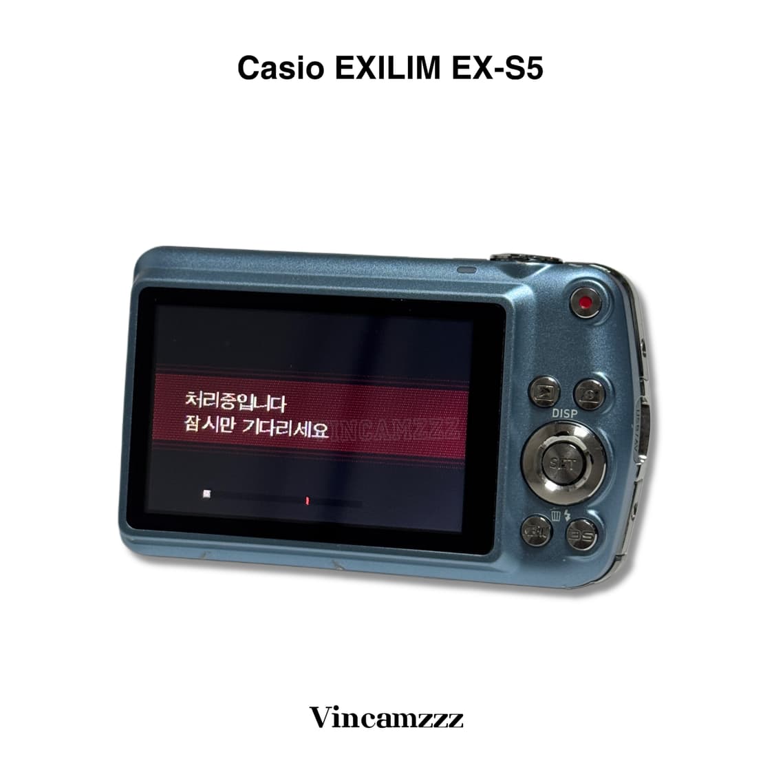Casio 카시오 엑슬림 exilim EX-S5 디지털 카메라 상품이미지8