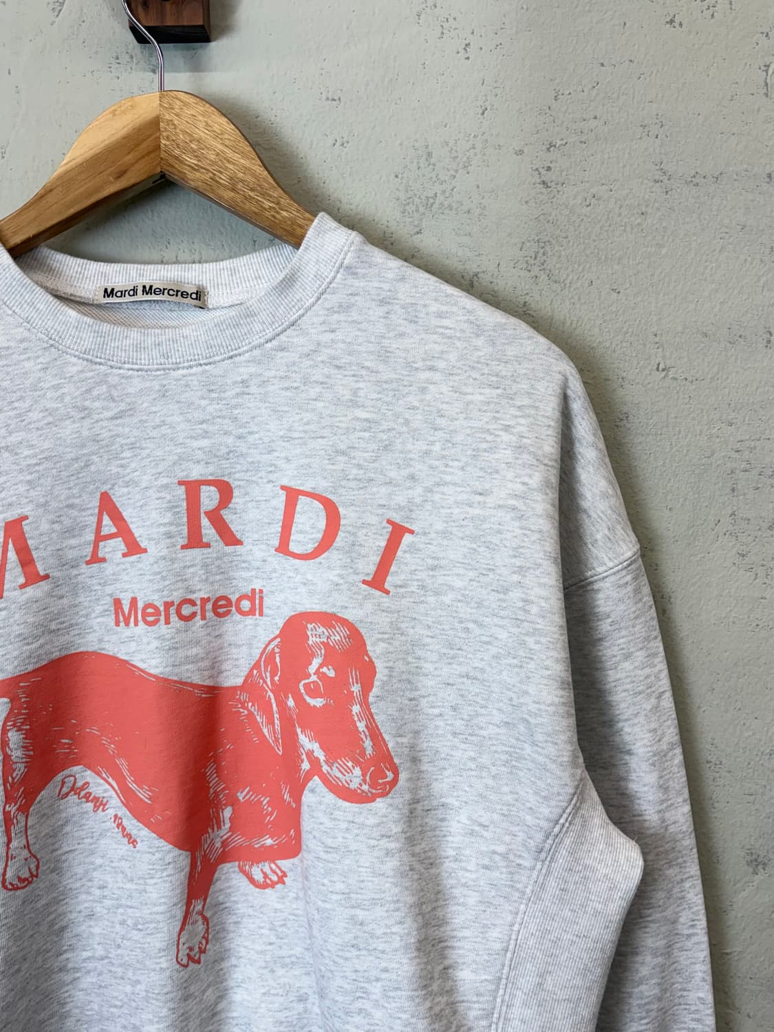 마르디메크르디 도그 맨투맨 상품이미지2