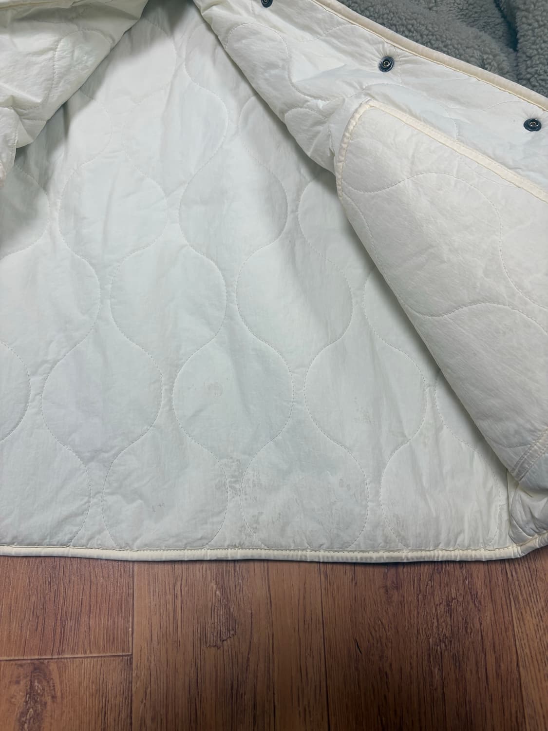 커버낫 리버시블 후리스 상품이미지4