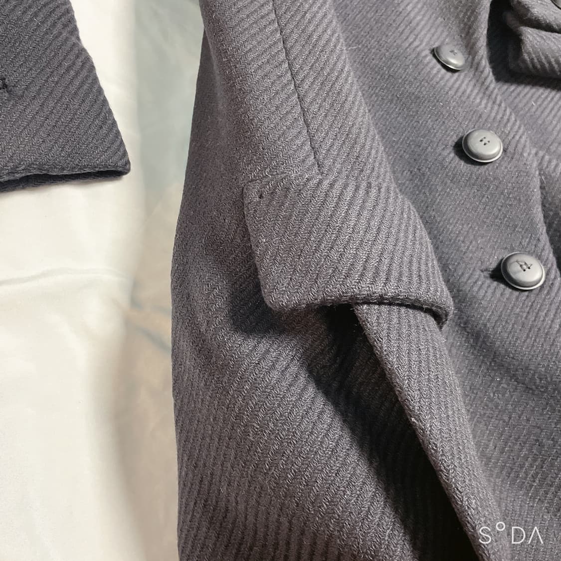 프라다 퍼 카라 숏코트 상품이미지9