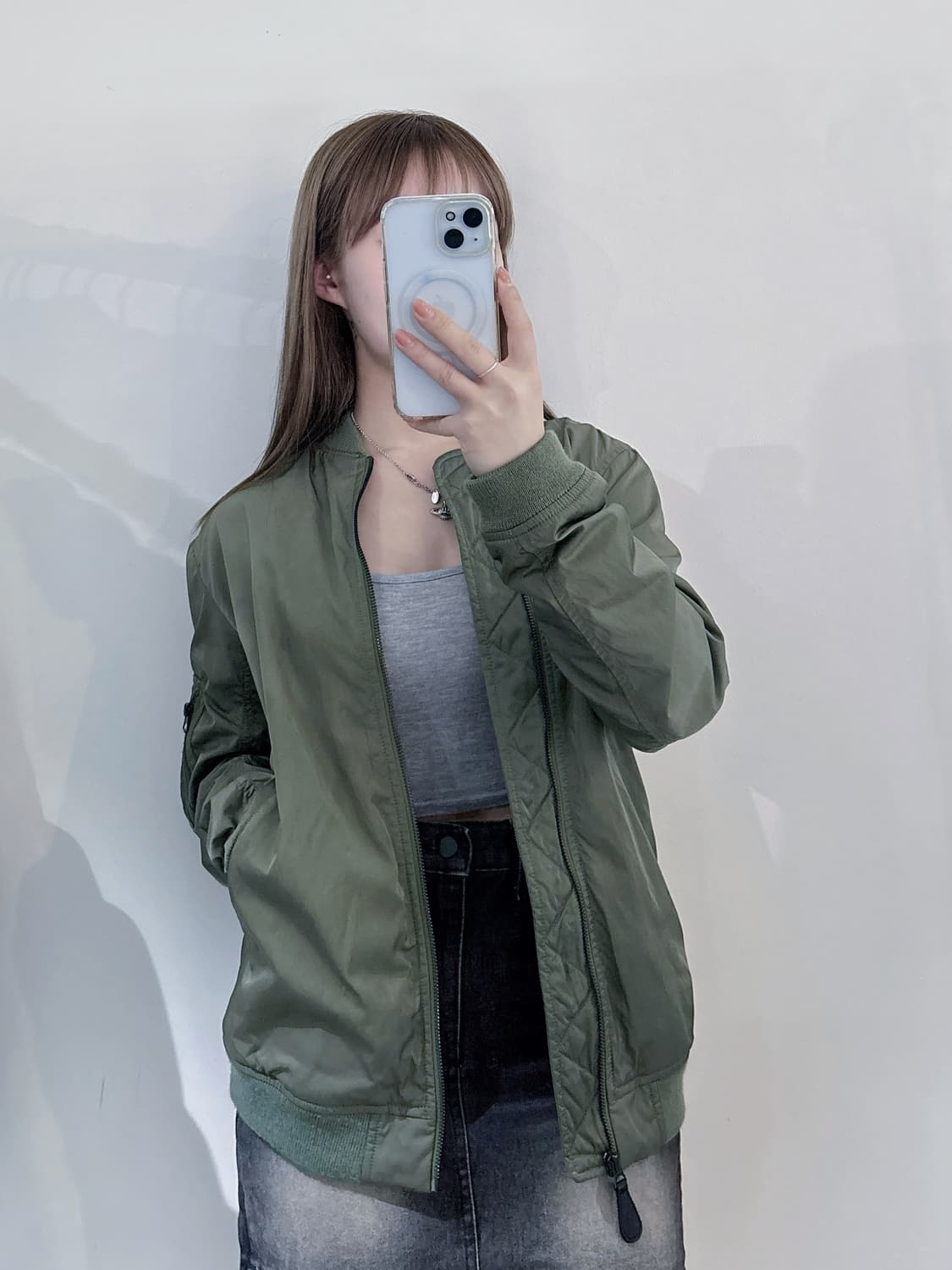 폴로 데님앤서플라이 항공점퍼 상품이미지2