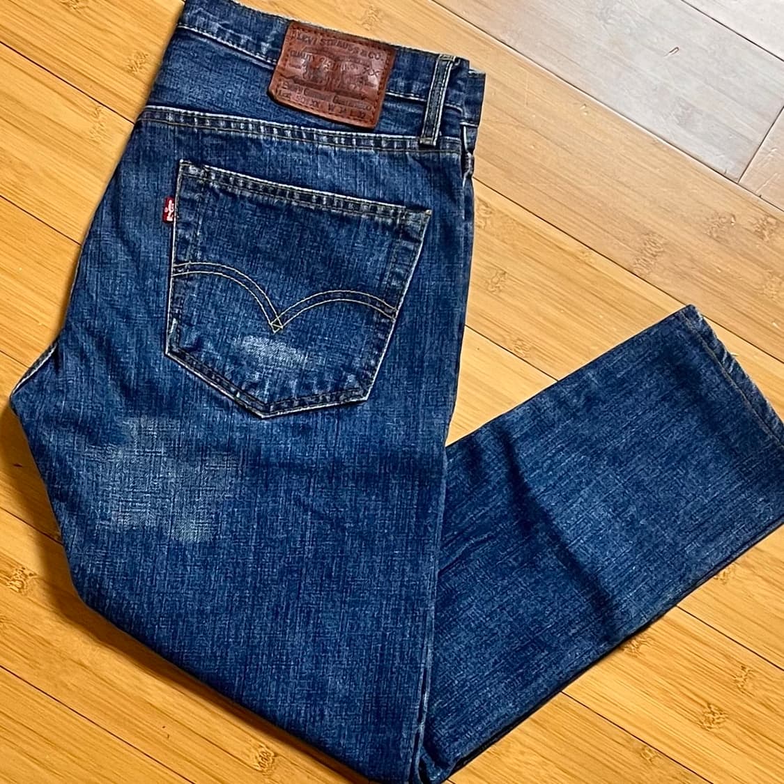 리바이스 501XX 빅E 데님팬츠 W34 L32 상품이미지1