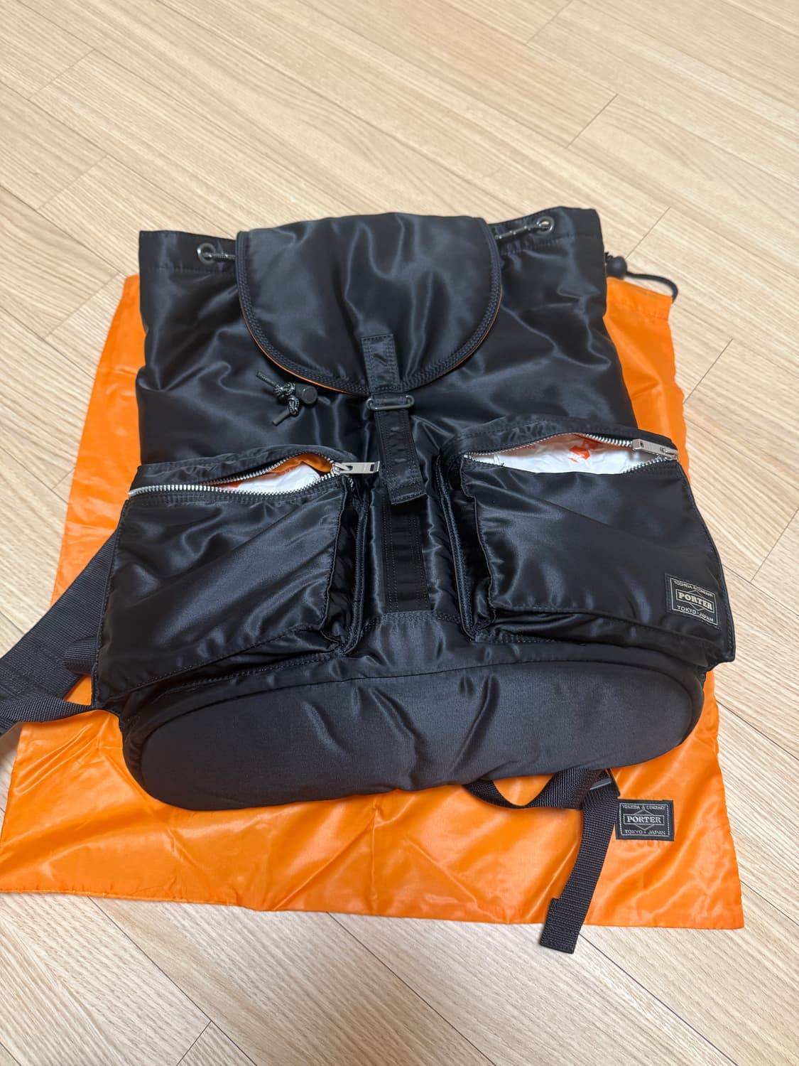 os) 550,000원 포터 올 뉴 탱커 럭색 블랙 백팩 상품이미지1