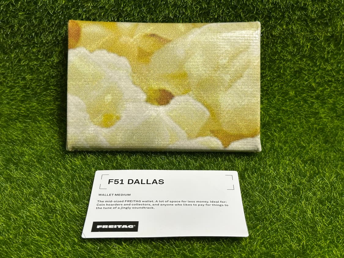 (새상품) 프라이탁 희귀 전사 달라스 #freitag #카드지갑 #지갑 상품이미지2